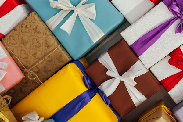 Gift giving for family or friends in assisted living